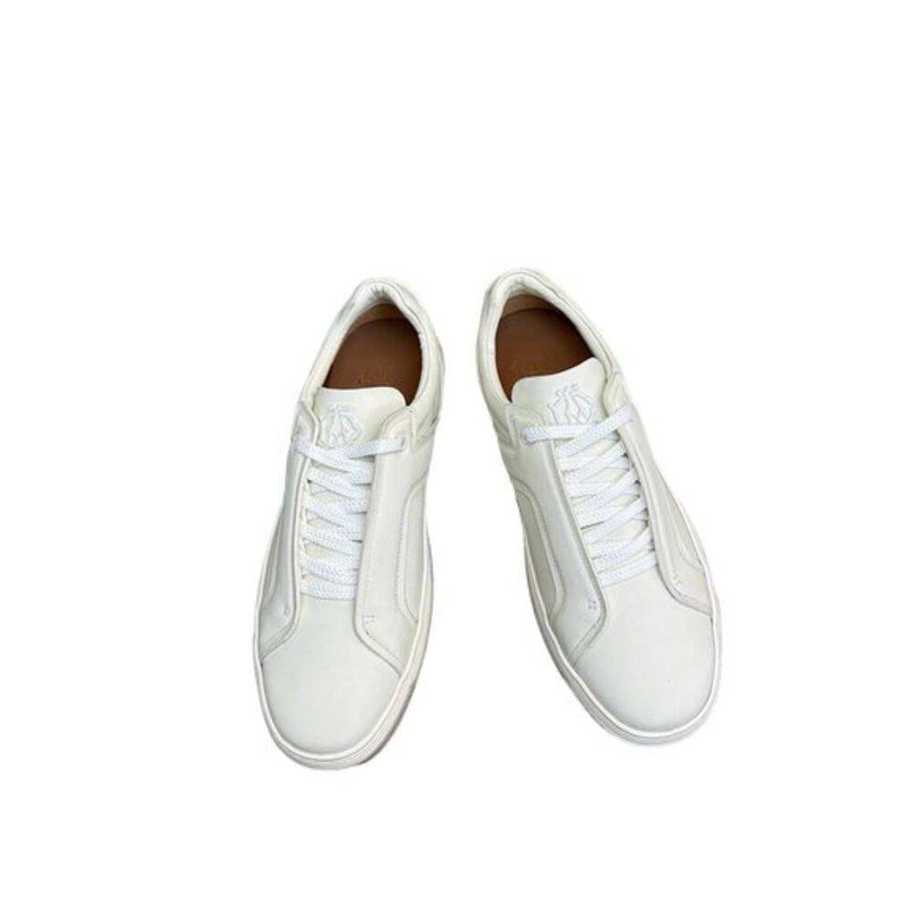 Dunhill Mens Casual Sneakers White